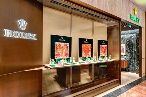 nombre de magasin rolex dans le monde